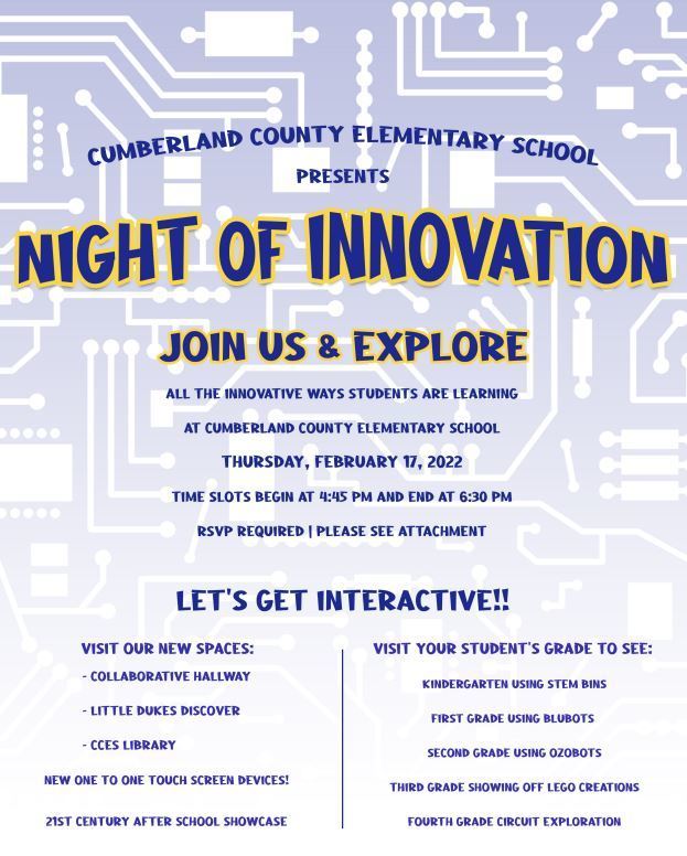 CCES Night of Innovation