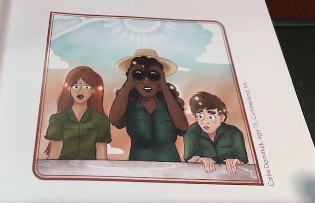 CUCPS Artwork Published in Digital Book