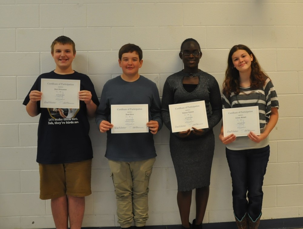 CuCPS Students Named to All-District Band