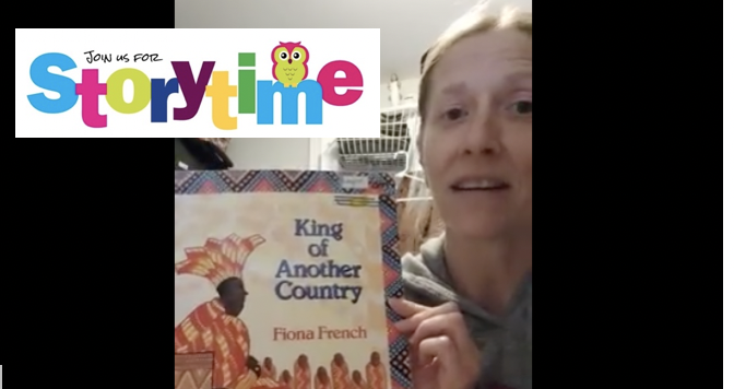 CuCPS Story Time: Weekdays at 2:00 p.m.