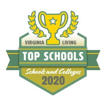 CHS Named Virginia Living Top School