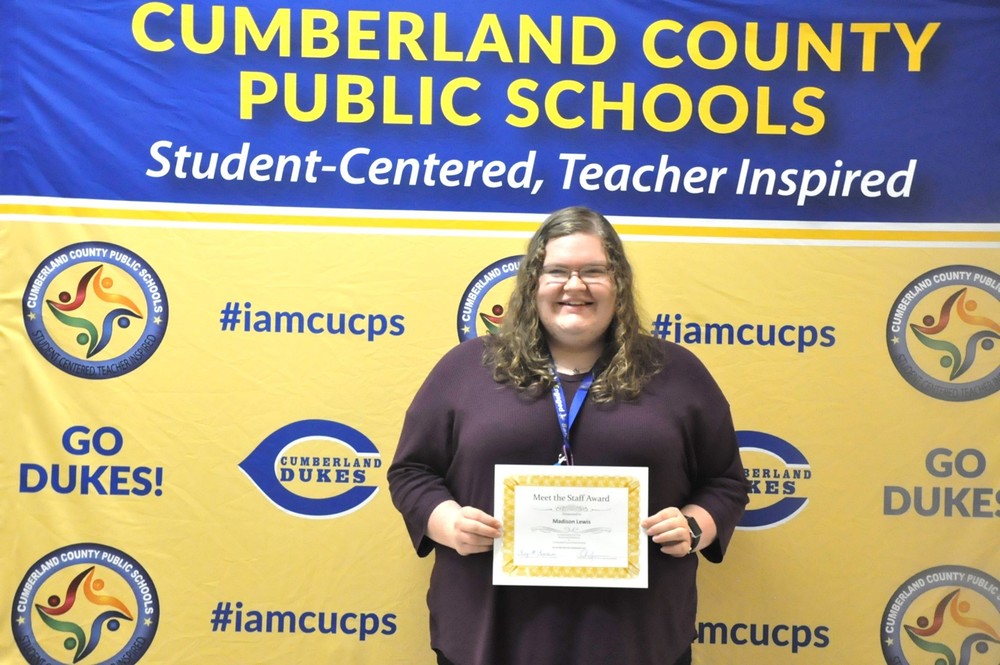 Cumberland School Board Meets the Staff at January Meeting