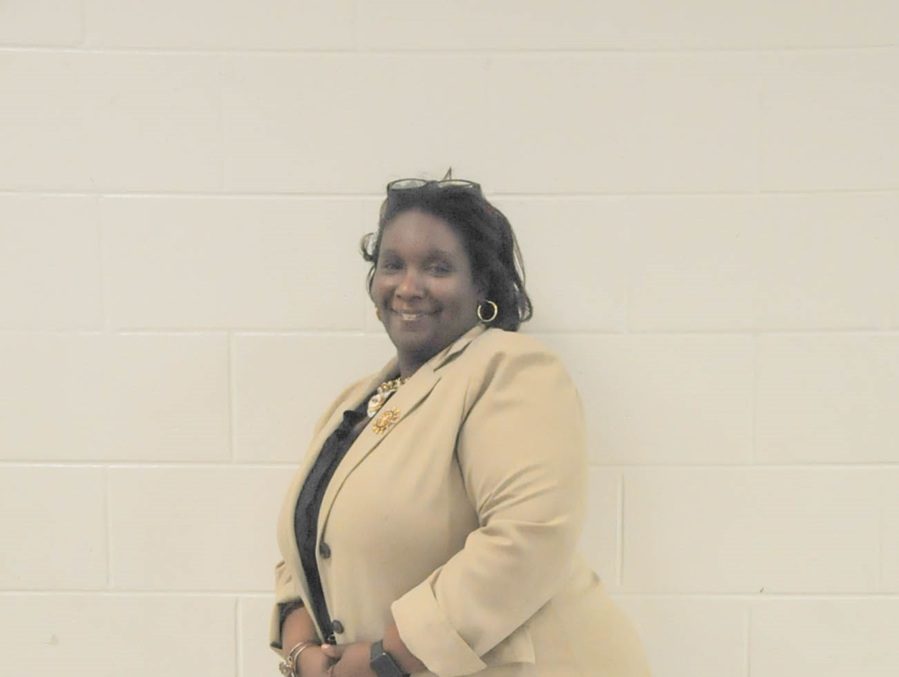 School Board Member Mrs. Eurika Tyree
