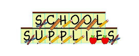 School Supplies