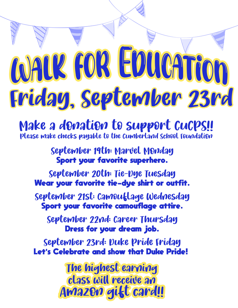 Walk for Education 