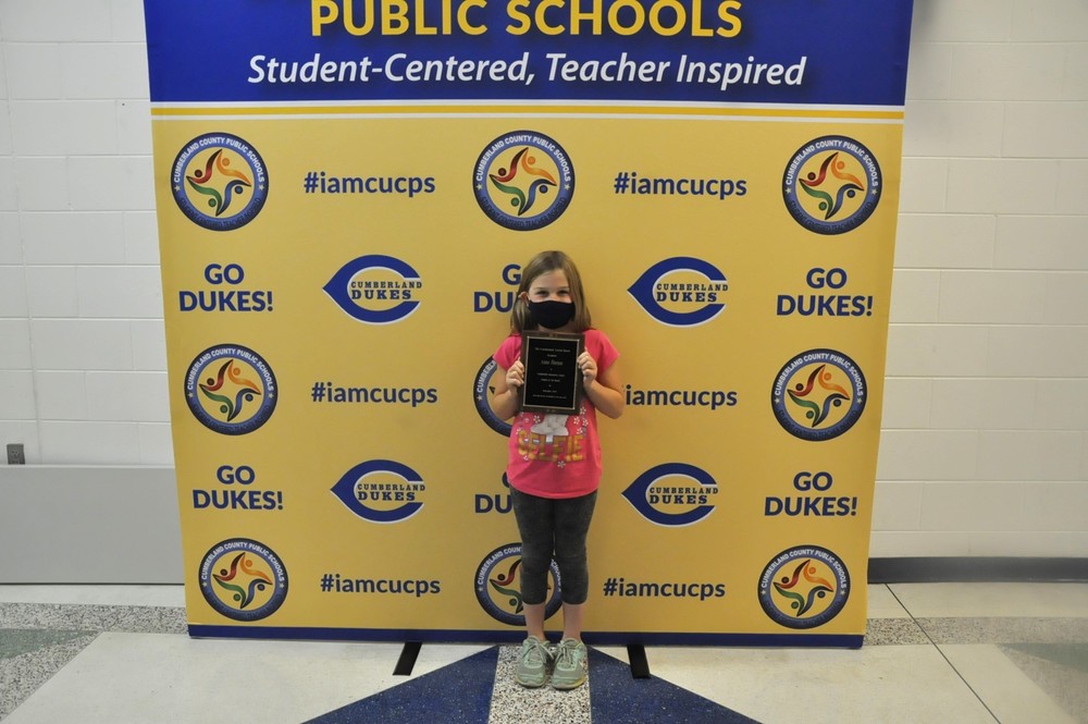 CuCPS Students of the Month Recognized at December Meeting