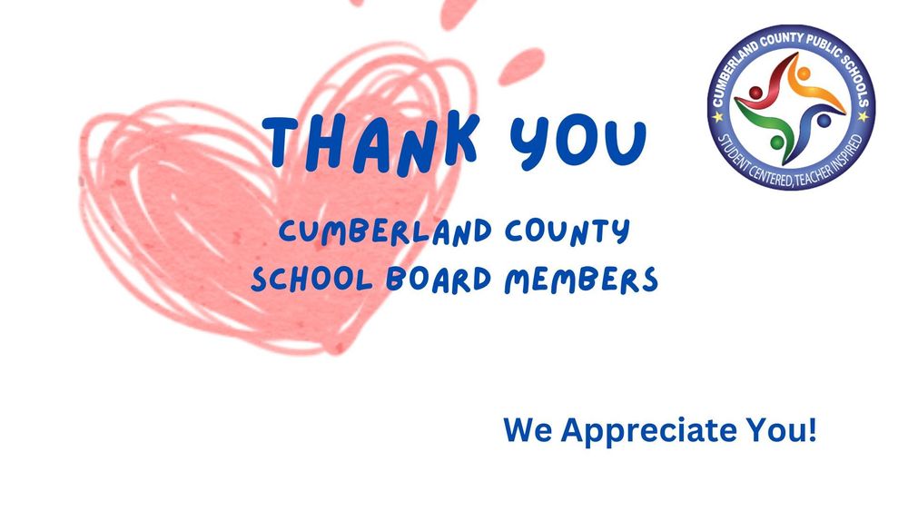CuCPS Celebrates School Board Appreciation Month