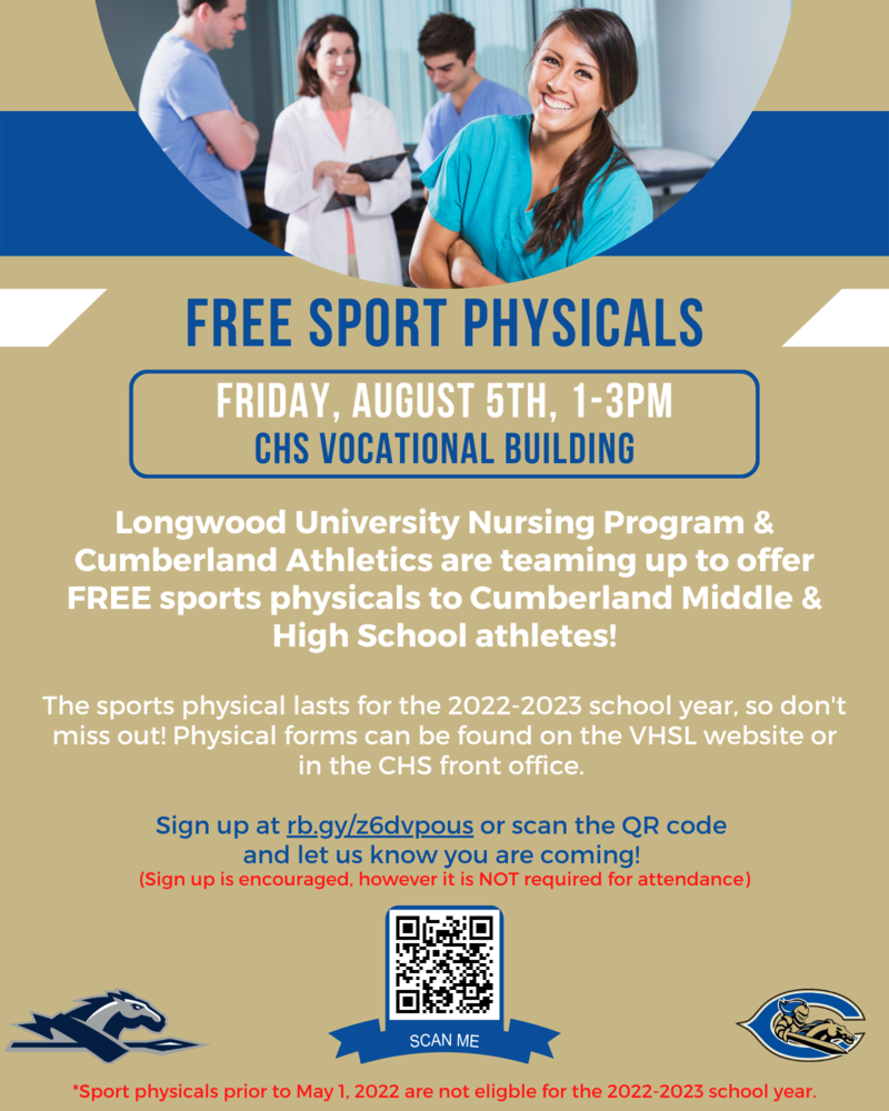 Free  Sport Physicals