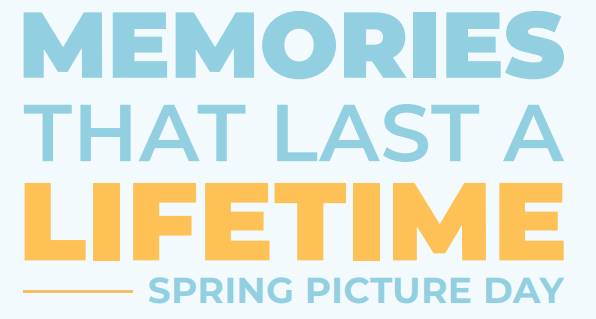 Spring Picture Day -- March 27th