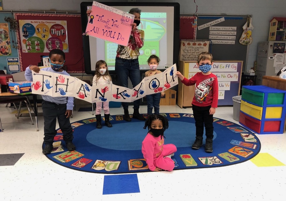 CUCPS CELEBRATES SIXTH ANNUAL BETTY G. SCALES DAY OF SERVICE