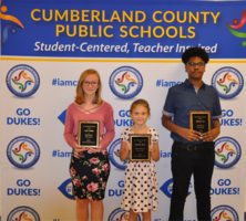 Cumberland School Board Recognizes Students at September Meeting