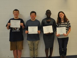 CuCPS Students Named to All-District Band