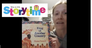 CuCPS Story Time: Weekdays at 2:00 p.m.