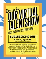 CCES Dukes! We Want to See Your Talent!