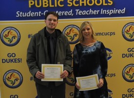 Cumberland School Board Meets the Staff at the January Meeting