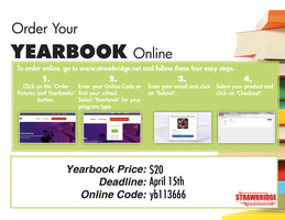 CCES Yearbook Orders