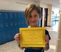 CMS Student Places in Korean Spirit and Culture Promotion Project
