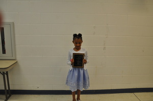 Students of the Month Recognized by Cumberland School Board at April Meeting