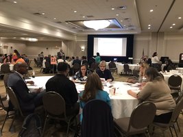 CuCPS Staff Members Attend VSBA Conference on Education