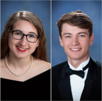 Class of 2020 Valedictorian and Salutatorian