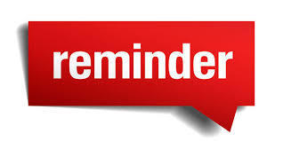 Reminder