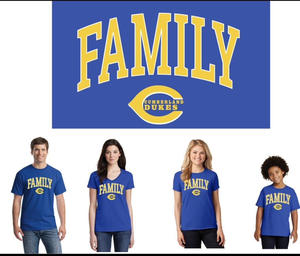 Cumberland Dukes Family T-shirt