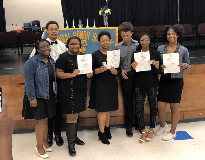 CHS 2020 National Honor Society Inductions Ceremony