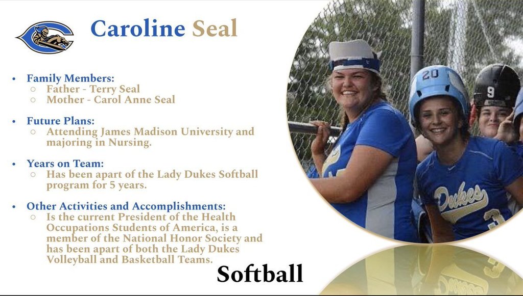 Senior Spotlight: Caroline Seal
