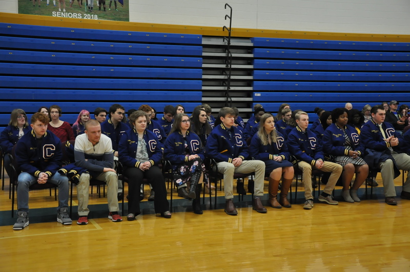 Chs Class Of Seniors Receive Academic Jackets Cumberland County Public Schools